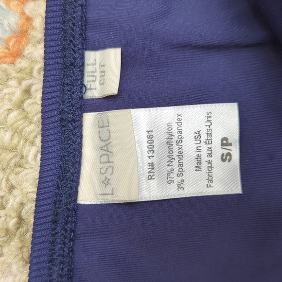 L*Space Lee Lee bikini top + Sandy full cut bottom - Picture 9 of 10